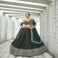 Navkar Wholesale Readymade Wedding Designer Lehengas