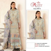 Motifz D.no 487 Wholesale Pakistani Concept Pakistani Suits