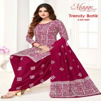 Mayur Trendy Batik Wholesale Pure Cotton Printed Dress Material