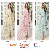 Fepic Rosemeen C-1594 Wholesale Pakistani Concept Pakistani Suits