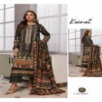 Keval Fab Kainat Vol-10 Luxury Lawn Collection Cotton Dress Material