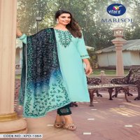 Vitara Marisol Wholesale Readymade 3 Piece Salwar Suits