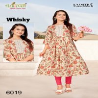 Hariyaali Whisky Vol-6 Wholesale Umbrella Style Kurtis Combo