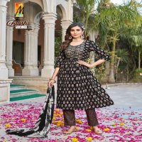 Master Blush Vol-10 Wholesale Nayra Style Top With Pant And Dupatta