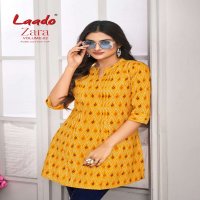 Laado Zara Vol-2 Fancy Short Tops Kurtis