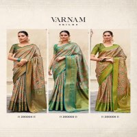 Rajpath Varnam Silk Wholesale Pure Pattu Silk With Full Zari Weaving Sarees