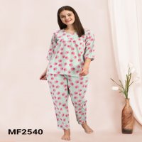 Mesmora MF-2522 To MF-2549 Nx Wholesale Night Wear Suits