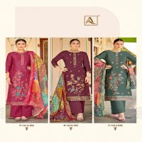 Alok Falsafaa Vol-12 Wholesale Jacquard Designer Hand Work Dress Material