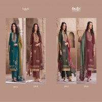 Omtex Anukriti Vol-3 III Wholesale Banarasi Jacquard And Hand Work Salwar Suits