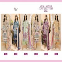 Shree Fabs Needle Wonder Lawn Collection Vol-4 Wholesale Pakistani Concept Suits