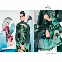 Mumtaz Arts Vintage Vogue Wholesale Pure Viscose Muslin With Embroidery Work Dress Material