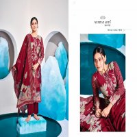 Mumtaz Arts Vintage Vogue Wholesale Pure Viscose Muslin With Embroidery Work Dress Material