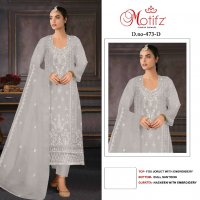 Motifz D.no 473 Wholesale Pakistani Concept Pakistani Suits