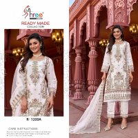 Shree Fabs R-1200 Wholesale Readymade Pakistani Suits