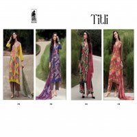 Sahiba Titli Wholesale Unique Muslin Silk With Hand Work Salwar Suits