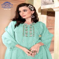 Nishbat D.no 64 Wholesale Luxury Pret Formal Wear Collection