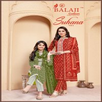 Balaji Suhana Vol-1 Wholesale Pure Cotton Printed Dress Material