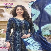 Kavya Rashmika Vol-1 Wholesale Straight V Neck Kurtis With Pant And Dupatta