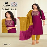 Artio Dhamaka Wholesale Readymade Salwar Suits Combo