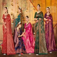 Saroj Shammiana Vol-1 Wholesale Soft Silk Ethnic Sarees