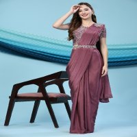 Amoha D.no 272 Wholesale Ready To Wear Stitched Sarees