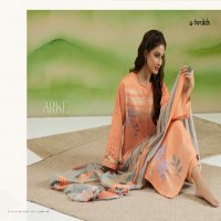 S Nirukth Arke Wholesale Cotton Satin With Handwork Salwar Suits