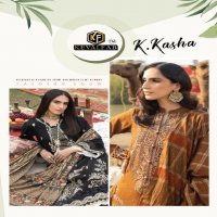 Keval Fab K Kasha Vol-8 Wholesale Karachi Cotton Printed Dress Materials