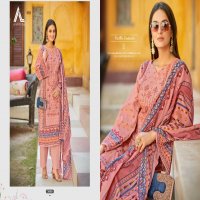 Adans Libas Bin Saeed Vol-2 Wholesale Pure Cotton With Embroidery Work Dress Material