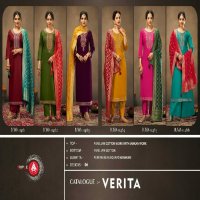 Triple AAA Verita Wholesale Pure Jam Cotton With Jarken Work Dress Material
