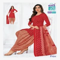 MCM Lifestyle Priya Vol-22 Wholesale Pure Cotton Printed Dress Material