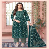 Shree Ganesh Zaara Vol-1 Wholesale Pure Cotton Nyra Stitched Salwar Suits