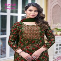 KAVYA DEEPIKA VOL 10 READYMADE BEAUTIFUL STRAIGHT KURTI PANT DUPATTA