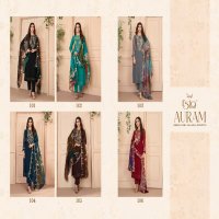 Esta Auram Wholesale Embroidery Organza Dupatta Salwar Suits