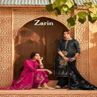 Vp Textiles Zarin Wholesale Pure Muslin With Fancy Embroidery Work Dress Material