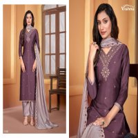 Vishnu Jashn A Noor Wholesale Vichitra Silk Work Dress Material