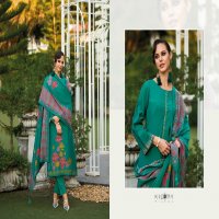 Kilory Zarina Vol-3 Wholesale Pure Viscose Muslin With Fancy Embroidery Salwar Suits