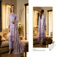 Gull Jee Arts Mahajal Unstitched 3 Piece Embroidered Look Book 2023 Pakistani Suits