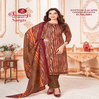 Ganeshji Nargis Vol-2 Wholesale Pure Cotton Printed Dress Material