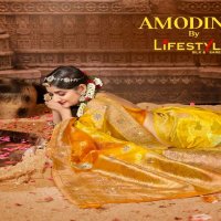 Lifestyle Amodini Vol-2 Wholesale Nylon Organza Ethnic Sarees