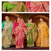 Lifestyle Chetna Vol-3 Wholesale Ethnic Indian Festive Sarees