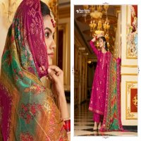 Shree Shalika Zikr Vol-2 Wholesale Viscose With Jacquard Dyed Party Wear Suits