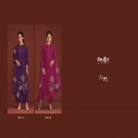 Omtex Zoya Vol-III Wholesale Organza Digital With Hand Work Salwar Suits