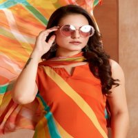Sushma Beautify Wholesale Crepe Digital Printed Dress Material