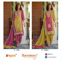 Fepic Rosemeen C-1750 Wholesale Pakistani Concept Pakistani Suits