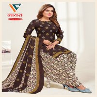 Vandana Nayra Vol-22 Wholesale Cotton Patiyala Dress Material