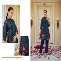 Subhash By SBS Eesha Wholesale Tusser Silk Kurti With Pants