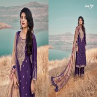 Omtex Aamod Special Edition Wholesale Muslin Jacquard Salwar Suits