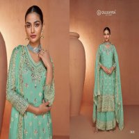Gulkayra Gazal Wholesale Designer Free Size Stitched Salwar Suits