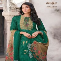 Omtex Anukriti Vol-2 II Wholesale Banarasi Jacquard And Hand Work Salwar Suits