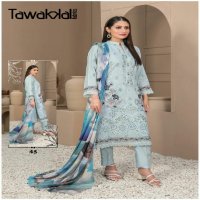 Tawakkal Mehroz Vol-5 Wholesale Heavy Cotton Printed Dress Material
